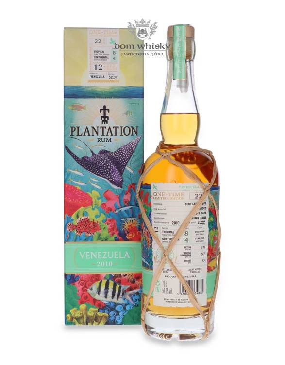 Plantation Rum Venezuela 2010 / 52% / 0,7l