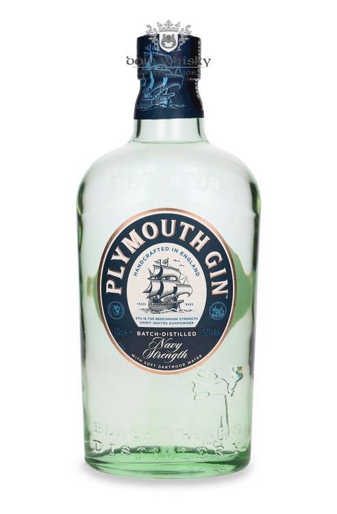 Plymouth Navy Strength London Gin / 57% / 0,7l