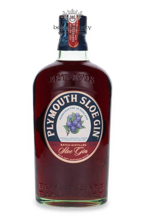 Plymouth Sloe London Gin / 26% / 0,7l