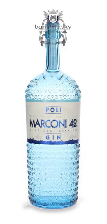 Poli Marconi 42 Mediterraneo Gin / 42% / 0,7l