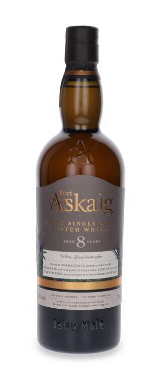 Port Askaig 8-letni /45,8%/ 0,7l