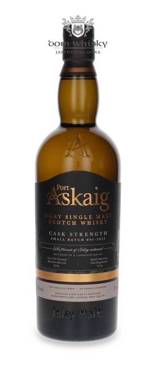 Port Askaig Cask Strength, Small Batch # 01-2023 / 59,4% / 0,7l		