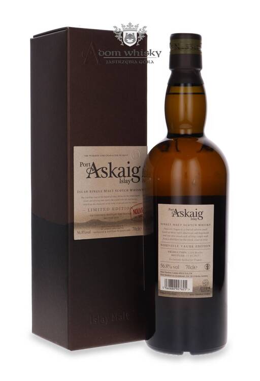 Port Askaig Nouvelle Vague Limited Edition / 56,8%/ 0,7l	