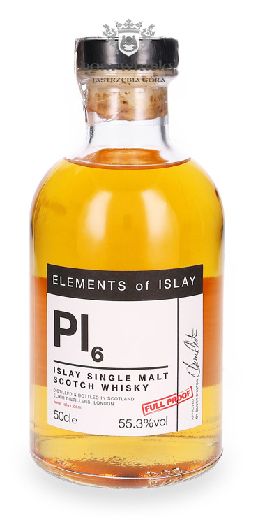 Port Charlotte Pl6, Elements of Islay/ 55,3%/ 0,5l