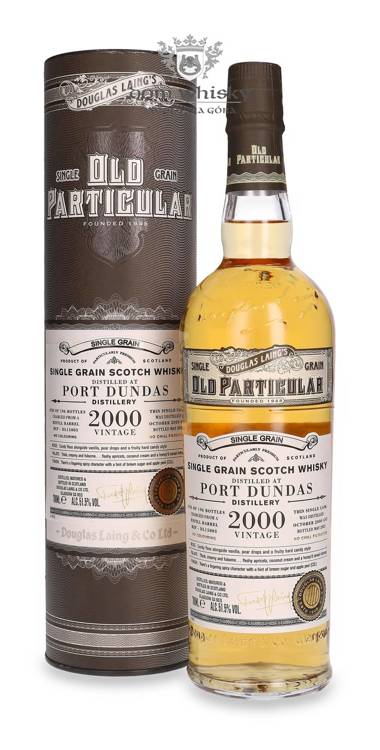 Port Dundas Vintage 2000 (Bottled 2021) Old Particular / 51,5% / 0,7l