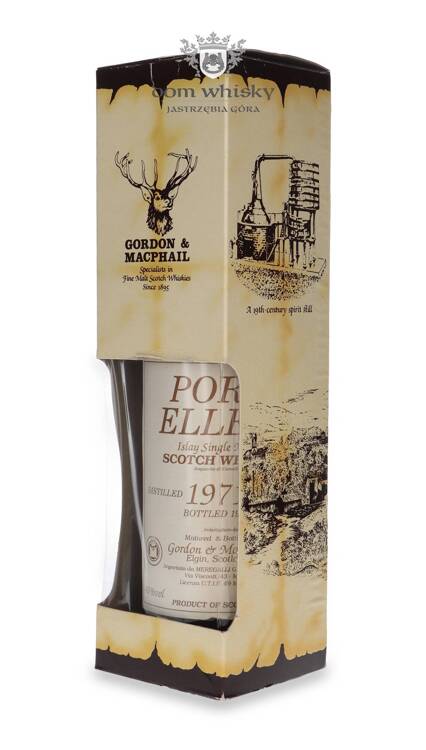 Port Ellen 1971 (Bottled 1990) Gordon & MacPhail / 40%/ 0,75l