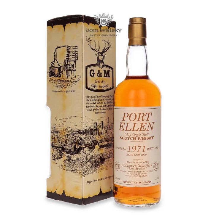 Port Ellen 1971 (Bottled 1990) Gordon & MacPhail / 40%/ 0,75l