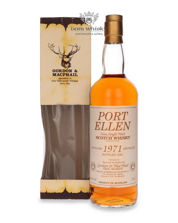 Port Ellen 1971 (Bottled 1990) Gordon & MacPhail / 40%/ 0,75l