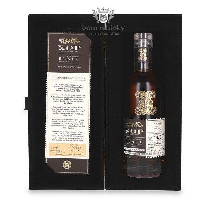 Port Ellen 1979 (Bottled 2020) Douglas Laing’s XOP The Black Series / 49,6%/ 0,7l