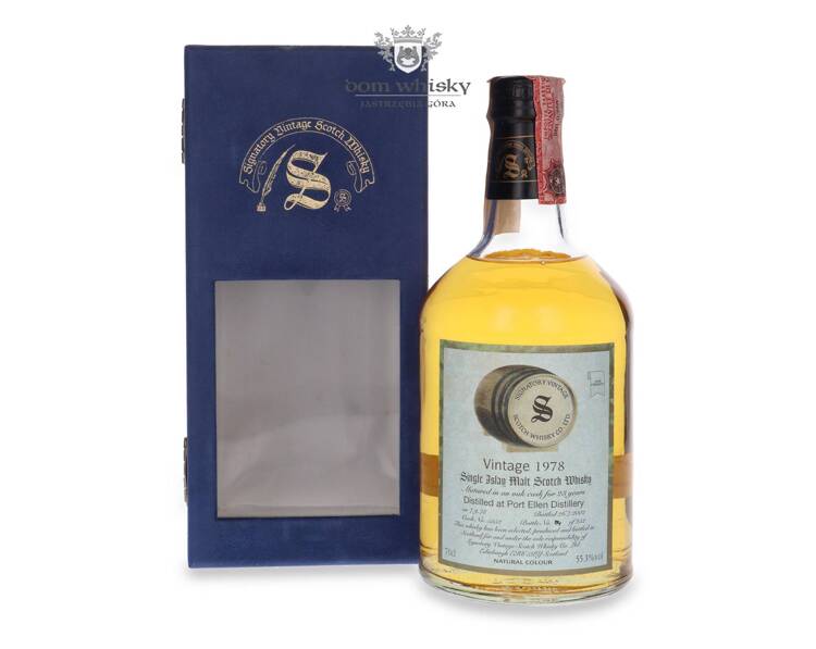 Port Ellen 23-letni (D.1978, B.2002) Signatory Vintage / 57,4%/ 0,7l		