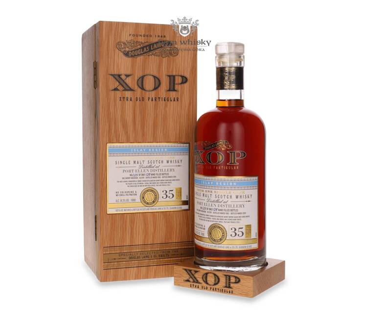 Port Ellen 35-letni, XOP Douglas Laing (D.1983, B.2019)/ 54,3%/ 0,7l