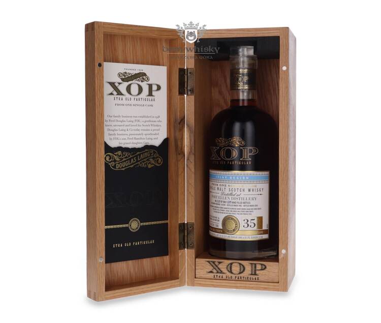 Port Ellen 35-letni, XOP Douglas Laing (D.1983, B.2019)/ 54,3%/ 0,7l