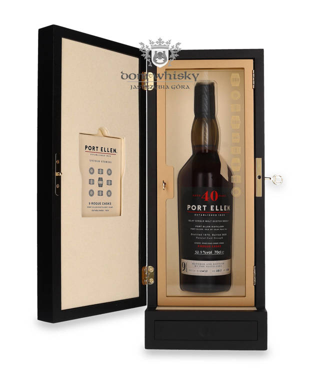 Port Ellen 40-letni (D.1979, B.2020) 9 Rogue Casks / 50,9% / 0,7l