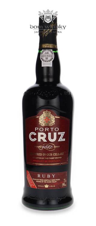 Porto Cruz Ruby / 19% / 0,75l