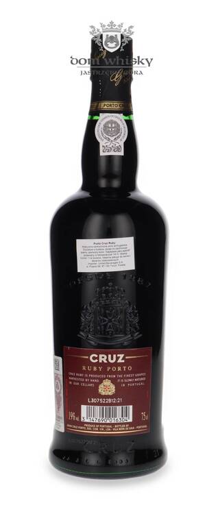 Porto Cruz Ruby / 19% / 0,75l