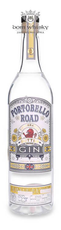 Portobello Road Celebrated Butter London Gin / 42% / 0,7l