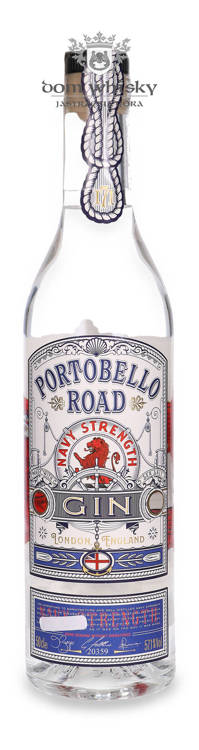 Portobello Road Navy Strength London Dry Gin No. 171 / 57,1% / 0,5l