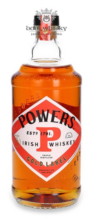 Powers Gold Label / 43,2%/ 0,7l