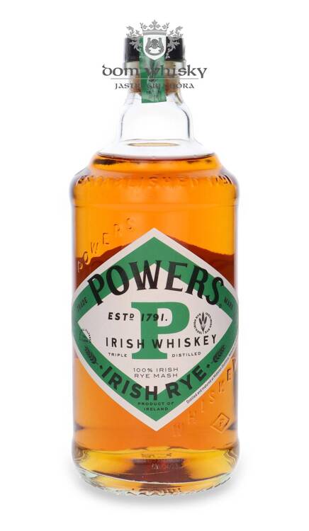 Powers Irish Rye Whiskey / 43,2%/ 0,7l