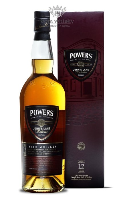 Powers John’s Lane 12-letnia Single Pot Still Whiskey / 46%/ 0,7l	