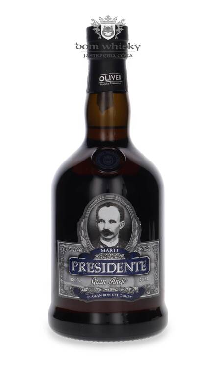 Presidente Marti Gran Anejo Rum / 40% / 0,7l