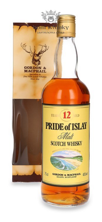 Pride of Islay Malt 12-letni, Gordon & MacPhail / 40% / 0,75l