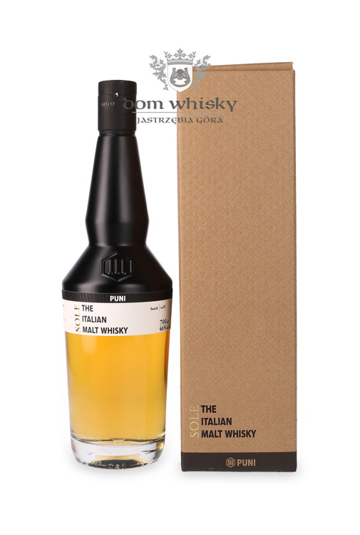 Puni Sole The Italian Malt Whisky (Włochy) /46%/ 0,7l