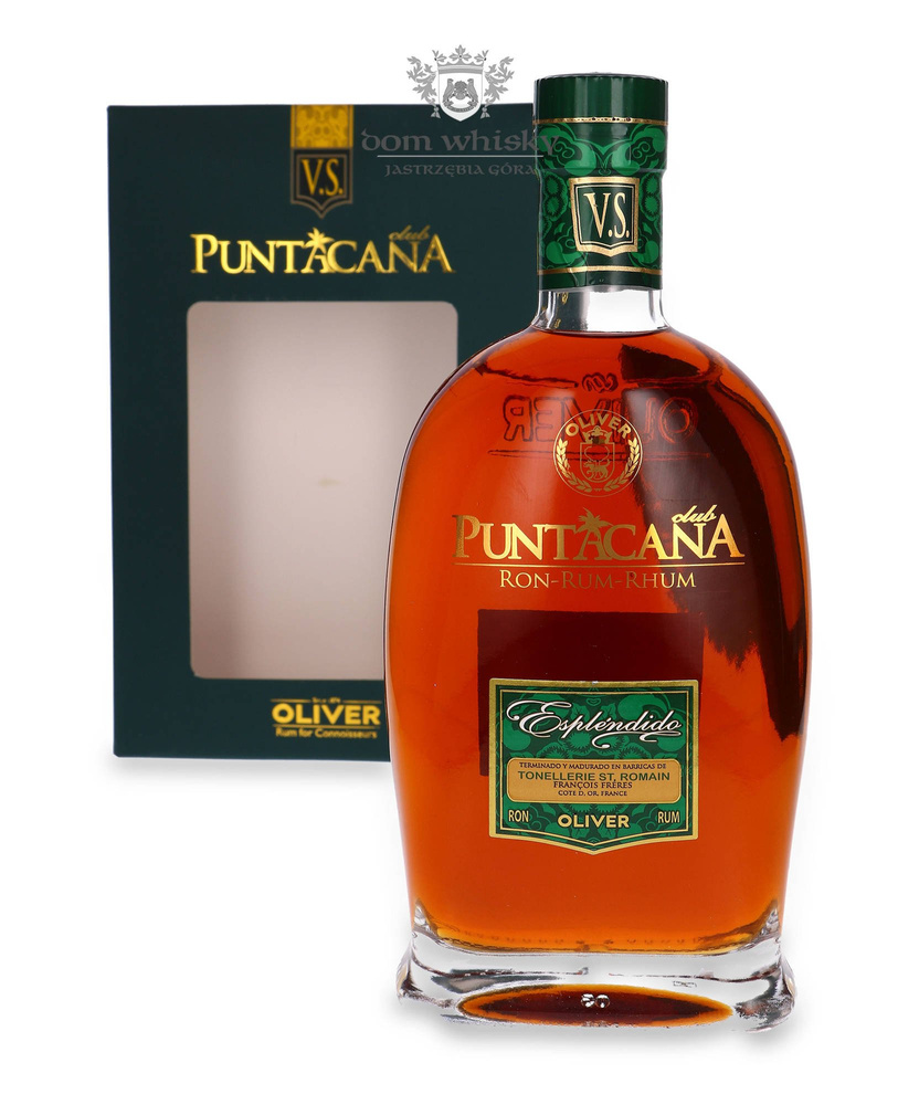 Punta Cana Club Esplendido Rum / 38 / 0,7l Dom Whisky