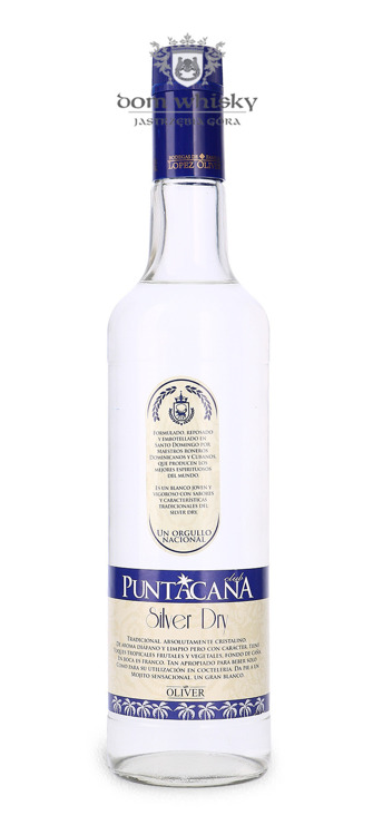 Punta Cana Silver Dry Rum / 37,5% / 0,7l