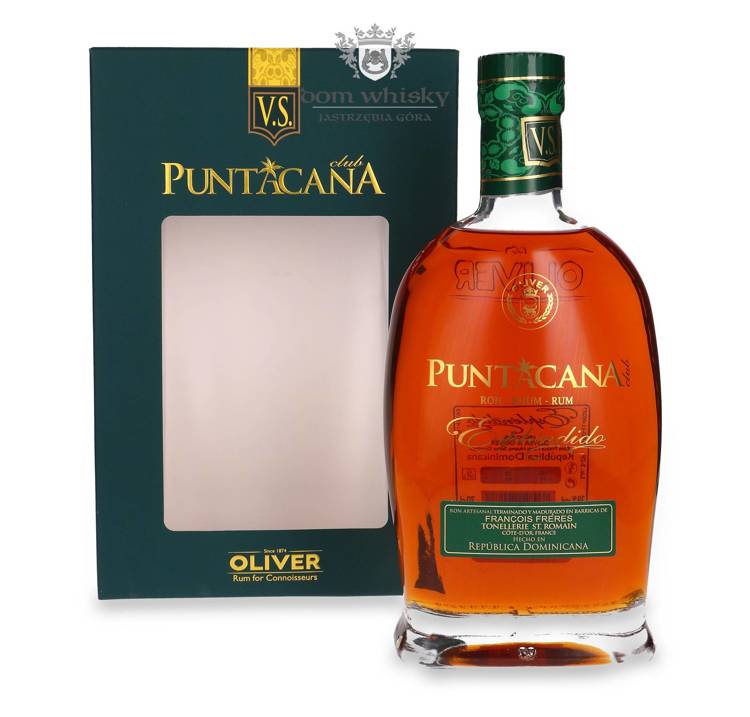 Punta Cana V.S. Club Esplendido Rum / 38% / 0,7l