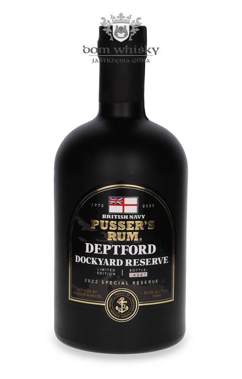 Pusser's Deptford Dockyard Reserve Limited Edition / 54,5% / 0,7l