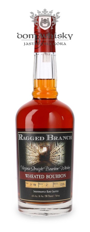 Ragged Branch Wheated Bourbon / 45%/ 0,75l