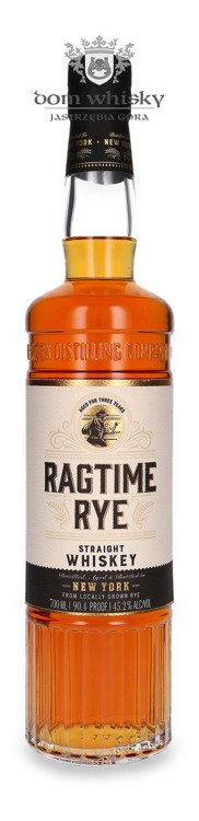Ragtime Straight Rye Whiskey / 45,2%/ 0,7l	