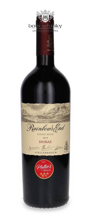 Rainbow's End Shiraz 2019 / 14,5%/ 0,75l