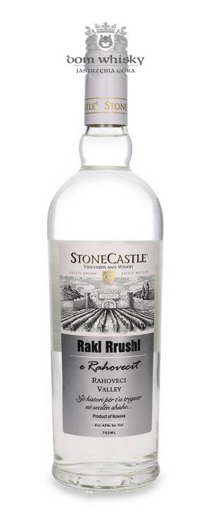 Raki Rrushl Stonecastle / 42% / 0,75l