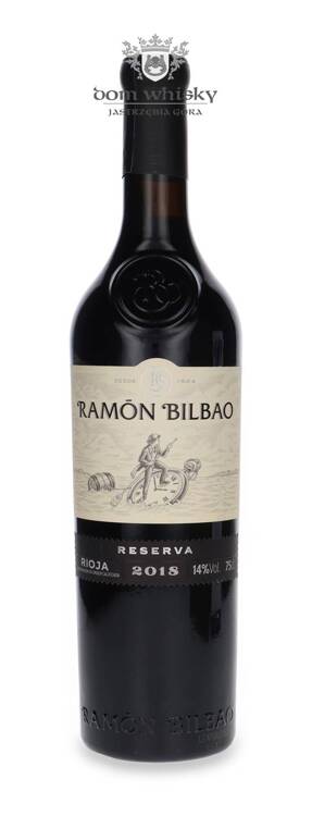 Ramón Bilbao Riserva 2018 / 14% / 0,75l