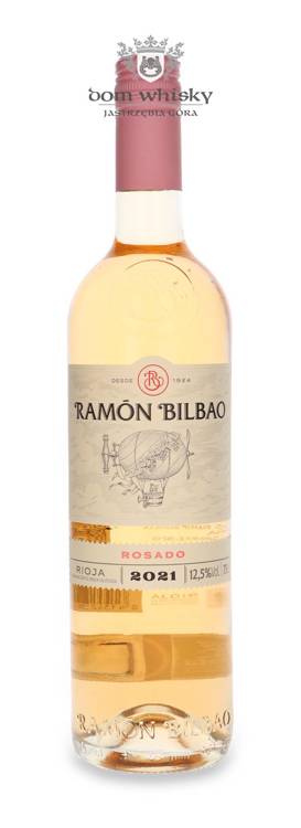 Ramón Bilbao Rosado 2021 / 12,5% / 0,75l