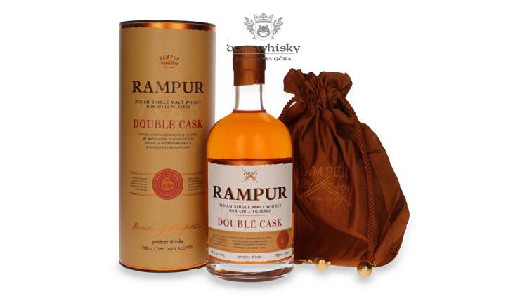 Rampur Double Cask /45%/ 0,7l