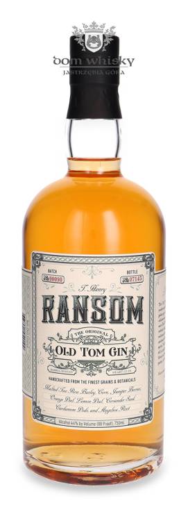 Ransom Old Tom Gin (USA-Oregon) / 44% / 0,75l