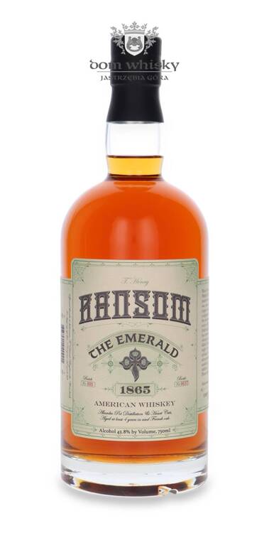 Ransom The Emerald 1865 American Whiskey /43,8%/ 0,75l