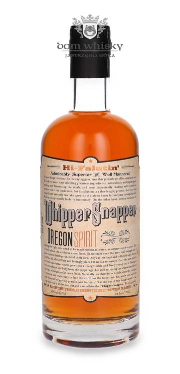 Ransom WhipperSnapper Oregon Spirit Whiskey /42%/ 0,7l