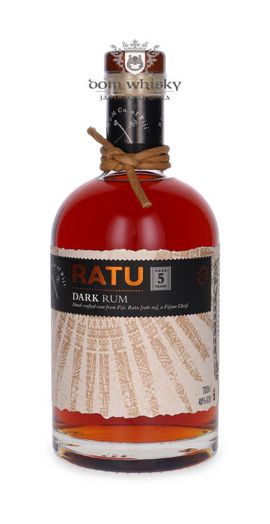 Ratu Dark Rum 5-letni / 40% / 0,7l