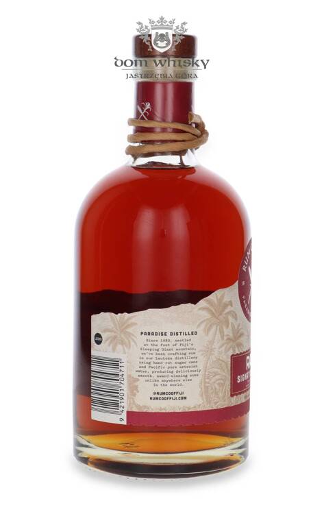 Ratu Signature Blended 8-letni Rum / 35% / 0,7l