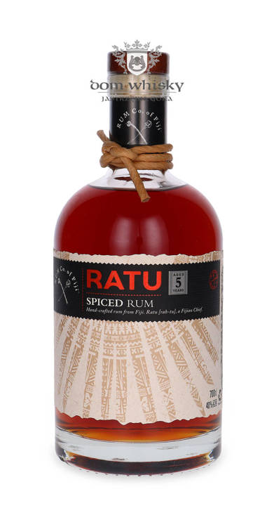 Ratu Spiced Rum 5-letni / 40% / 0,7l