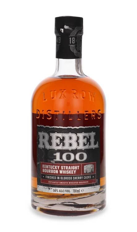 Rebel Kentucky Straight Bourbon Oloroso Sherry Barrels /50%/ 0,7l