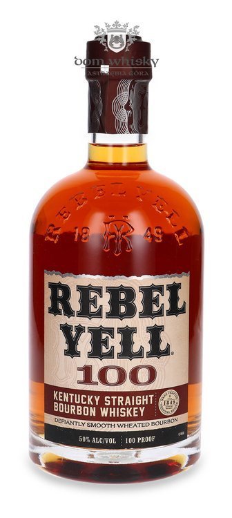 Rebel Yell 100 Proof Kentucky Straight Bourbon / 50% / 0,7l