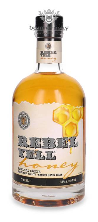 Rebel Yell Honey Whiskey / 35% / 0,7l