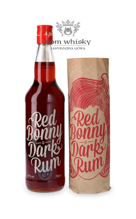 Red Bonny Guyana Dark Rum / 40% / 0,7l