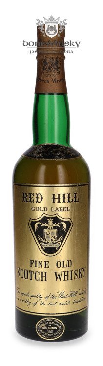Red Hill Gold Label Fine Old Blended Scotch Whisky / 43% / 0,75l