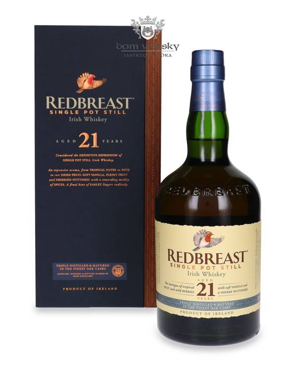 Redbreast 21-letni Single Pot Still / 46% / 0,7l